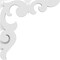 Ekena Millwork Kendall Architectural Grade PVC Corbel, 1 7/8"W X 22"D X 22"H CORP01X22X22KD - alternate 4